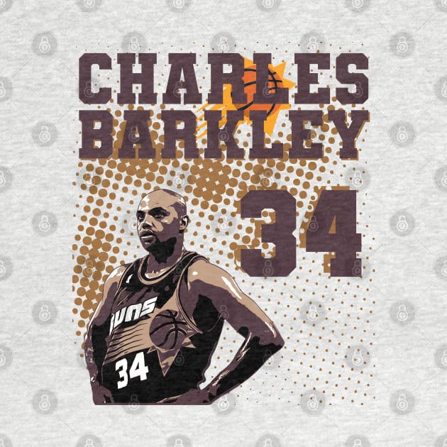 charles barkley, 34 by Aloenalone